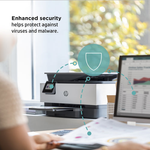 HP OfficeJet Pro HP 9014e All-in-One Printer, Color, Printer for Small office, Print, copy, scan, fax, HP+; HP Instant Ink eligible; Automatic document feeder; Two-sided printing HP OfficeJet Pro HP 9014e All-in-One Printer, Color, Printer for Small office, Print, copy, scan, fax, HP+; HP Instant Ink eligible; Automatic document feeder; Two-sided printing